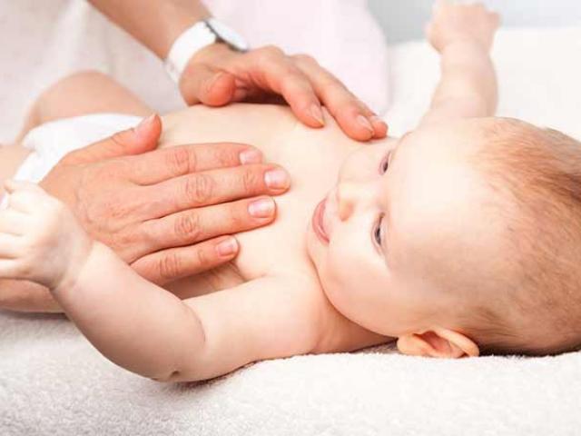 Les coliques du nourrissons soulagées par des séances d'ostéopathie